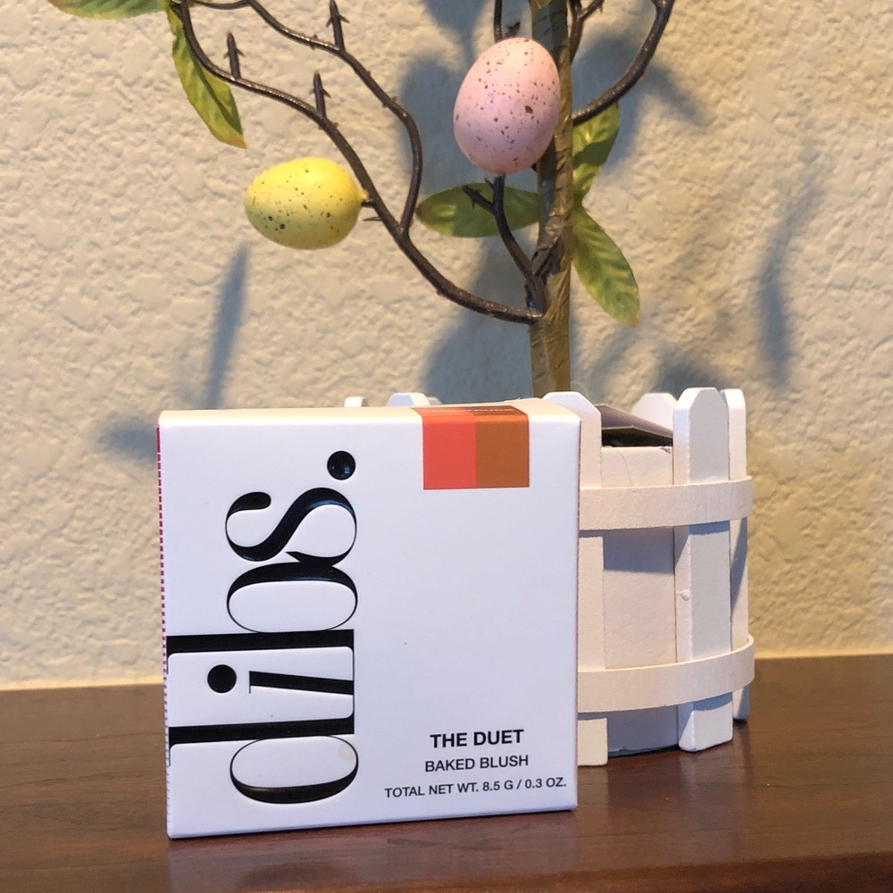 Baked Duo Blush & Bronzer — Peach and Bronze by Dibs